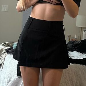 Princess Polly Black Mini Skirt